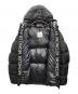 MONCLER (モンクレール) ダウンジャケット ブラック サイズ:4：110000円
