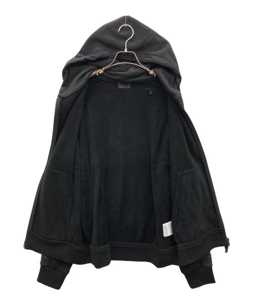 MONCLER（モンクレール）MONCLER (モンクレール) ジップパーカー ブラック サイズ:Mの古着・服飾アイテム