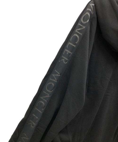 MONCLER（モンクレール）MONCLER (モンクレール) ジップパーカー ブラック サイズ:Mの古着・服飾アイテム