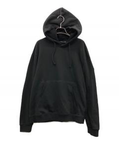 中古・古着通販】BALMAIN (バルマン) ジップパーカー ブラック サイズ