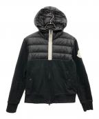 MONCLERモンクレール）の古着「ダウンジャケット」｜ブラック