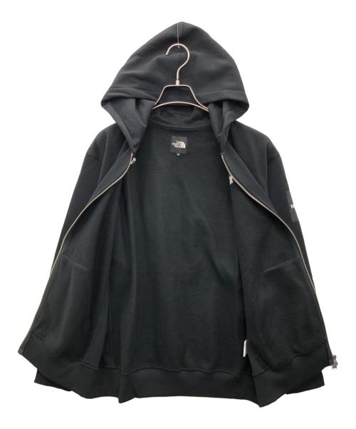 THE NORTH FACE（ザ ノース フェイス）THE NORTH FACE (ザ ノース フェイス) スクエアロゴフルジップ ブラック サイズ:Mの古着・服飾アイテム