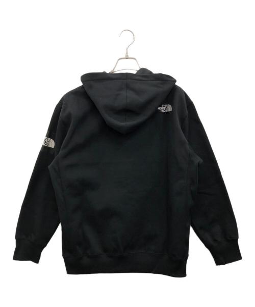 THE NORTH FACE（ザ ノース フェイス）THE NORTH FACE (ザ ノース フェイス) スクエアロゴフルジップ ブラック サイズ:Mの古着・服飾アイテム