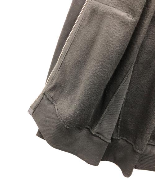 THE NORTH FACE（ザ ノース フェイス）THE NORTH FACE (ザ ノース フェイス) スクエアロゴフルジップ ブラック サイズ:Mの古着・服飾アイテム