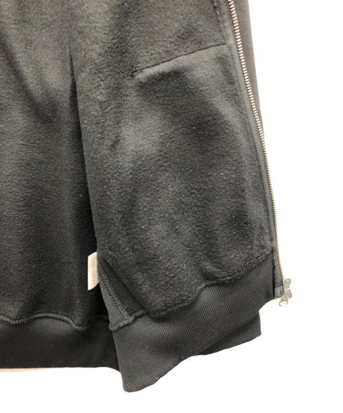 THE NORTH FACE（ザ ノース フェイス）THE NORTH FACE (ザ ノース フェイス) スクエアロゴフルジップ ブラック サイズ:Mの古着・服飾アイテム