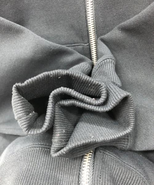 THE NORTH FACE（ザ ノース フェイス）THE NORTH FACE (ザ ノース フェイス) スクエアロゴフルジップ ブラック サイズ:Mの古着・服飾アイテム