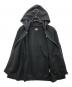 THE NORTH FACE (ザ ノース フェイス) スクエアロゴフルジップ ブラック サイズ:M：7000円