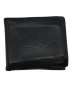 IL BISONTEイル ビゾンテ）の古着「2つ折り財布」｜ブラック