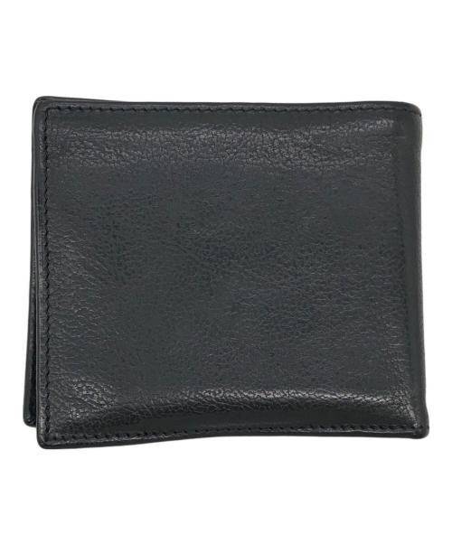 IL BISONTE（イル ビゾンテ）IL BISONTE (イル ビゾンテ) 2つ折り財布 ブラックの古着・服飾アイテム