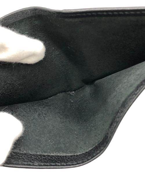 IL BISONTE（イル ビゾンテ）IL BISONTE (イル ビゾンテ) 2つ折り財布 ブラックの古着・服飾アイテム