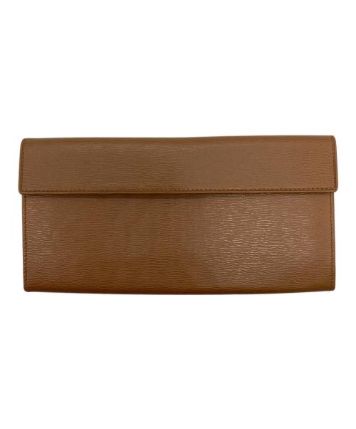 Christian Dior（クリスチャン ディオール）Christian Dior (クリスチャン ディオール) 長財布 ブラウンの古着・服飾アイテム