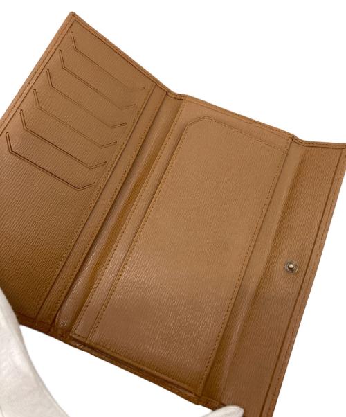 Christian Dior（クリスチャン ディオール）Christian Dior (クリスチャン ディオール) 長財布 ブラウンの古着・服飾アイテム