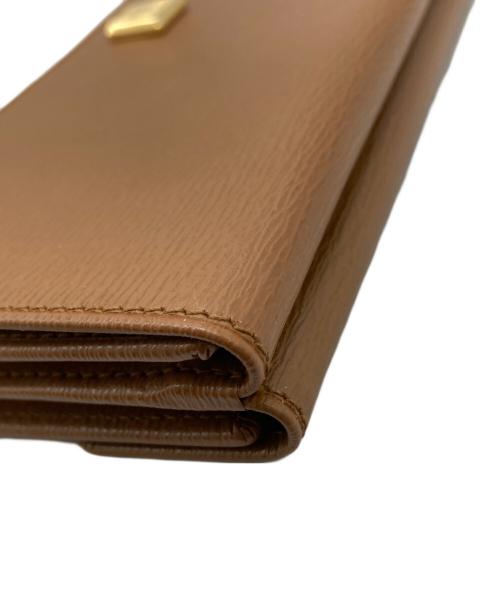 Christian Dior（クリスチャン ディオール）Christian Dior (クリスチャン ディオール) 長財布 ブラウンの古着・服飾アイテム