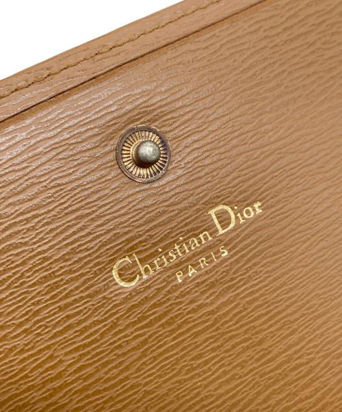 Christian Dior（クリスチャン ディオール）Christian Dior (クリスチャン ディオール) 長財布 ブラウンの古着・服飾アイテム