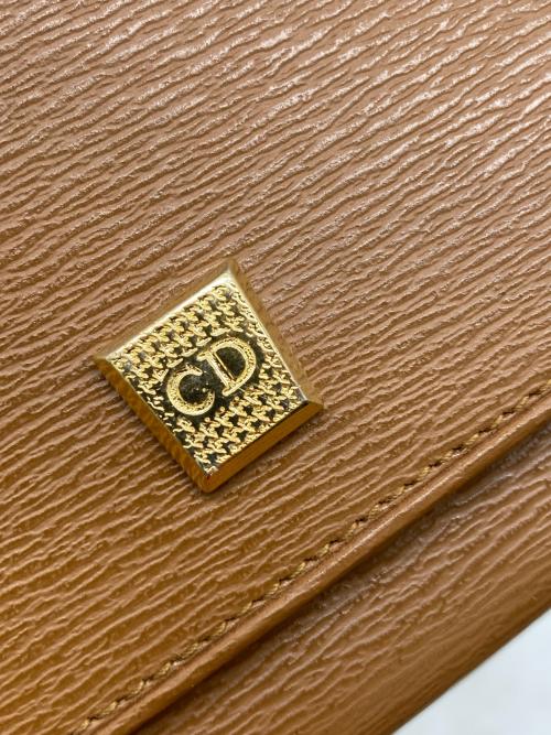 Christian Dior（クリスチャン ディオール）Christian Dior (クリスチャン ディオール) 長財布 ブラウンの古着・服飾アイテム