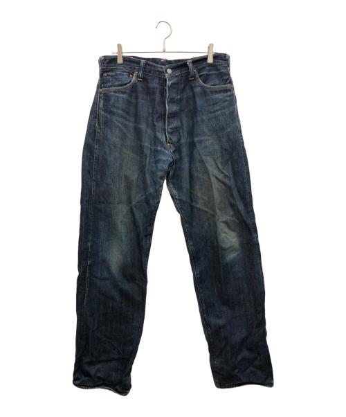 YAMANE（ヤマネ）YAMANE (ヤマネ) デニムパンツ ネイビー サイズ:4の古着・服飾アイテム