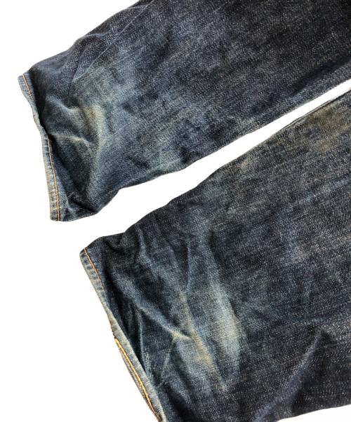YAMANE（ヤマネ）YAMANE (ヤマネ) デニムパンツ ネイビー サイズ:4の古着・服飾アイテム