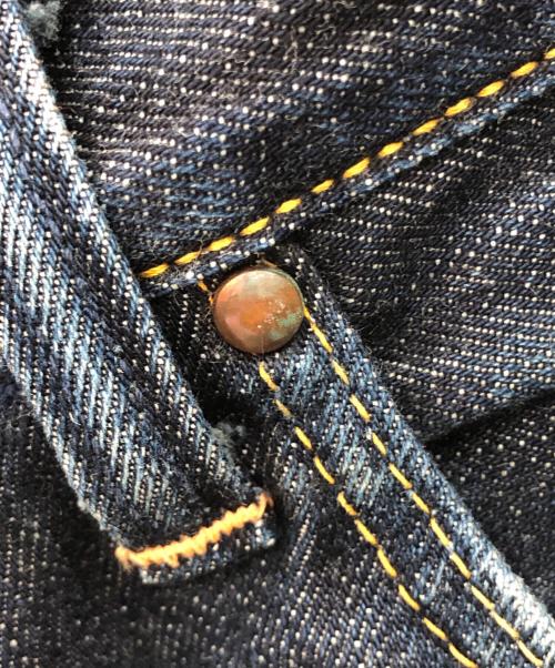 YAMANE（ヤマネ）YAMANE (ヤマネ) デニムパンツ ネイビー サイズ:4の古着・服飾アイテム