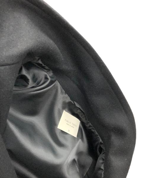 PUBLIC TOKYO（パブリックトウキョウ）PUBLIC TOKYO (パブリックトウキョウ) コート ブラック サイズ:02の古着・服飾アイテム