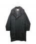 PUBLIC TOKYO（パブリックトウキョウ）の古着「コート」｜ブラック