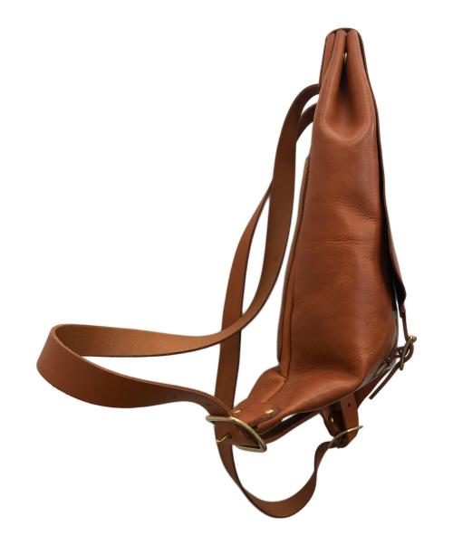 organ（オルガン）organ (オルガン) レザーリュック ブラウンの古着・服飾アイテム