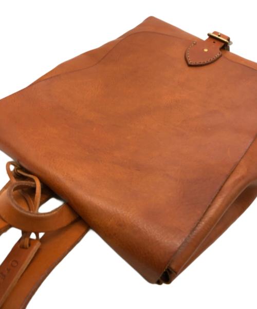 organ（オルガン）organ (オルガン) レザーリュック ブラウンの古着・服飾アイテム