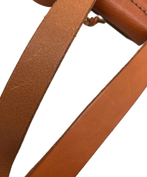 organ（オルガン）organ (オルガン) レザーリュック ブラウンの古着・服飾アイテム