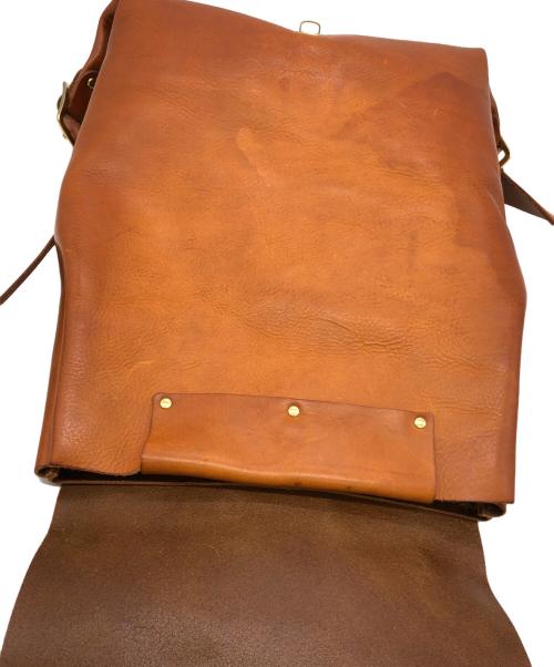 organ（オルガン）organ (オルガン) レザーリュック ブラウンの古着・服飾アイテム
