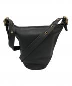 COACHコーチ）の古着「ショルダーバッグ」｜ブラック