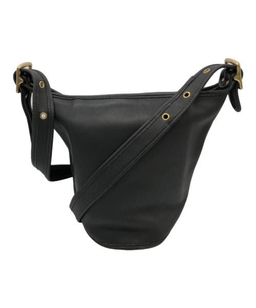 COACH（コーチ）COACH (コーチ) ショルダーバッグ ブラックの古着・服飾アイテム