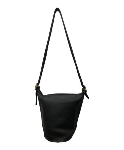 COACH（コーチ）COACH (コーチ) ショルダーバッグ ブラックの古着・服飾アイテム