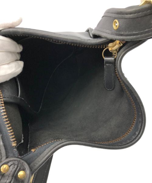 COACH（コーチ）COACH (コーチ) ショルダーバッグ ブラックの古着・服飾アイテム