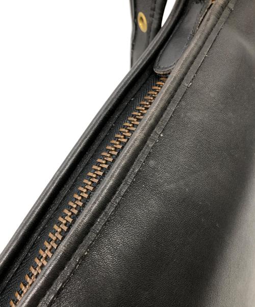 COACH（コーチ）COACH (コーチ) ショルダーバッグ ブラックの古着・服飾アイテム