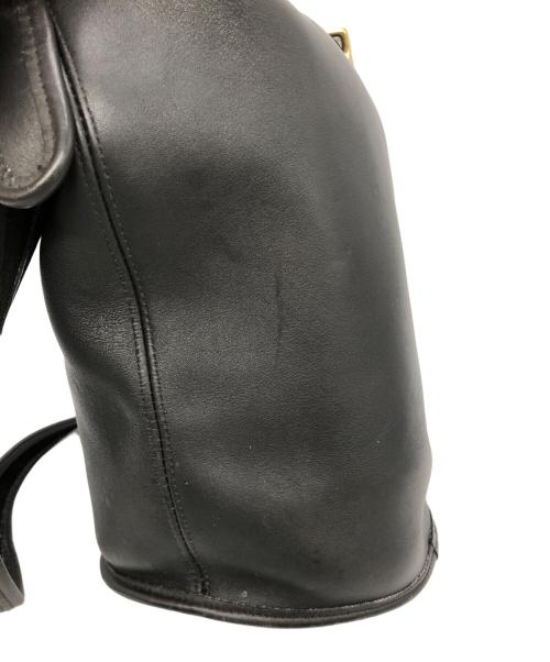 COACH（コーチ）COACH (コーチ) ショルダーバッグ ブラックの古着・服飾アイテム