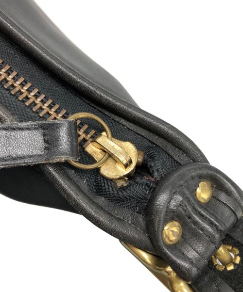 COACH（コーチ）COACH (コーチ) ショルダーバッグ ブラックの古着・服飾アイテム