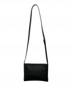 HushTugハッシュタグ）の古着「ショルダーバッグ」｜ブラック