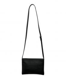 HushTug（ハッシュタグ）の古着「ショルダーバッグ」｜ブラック