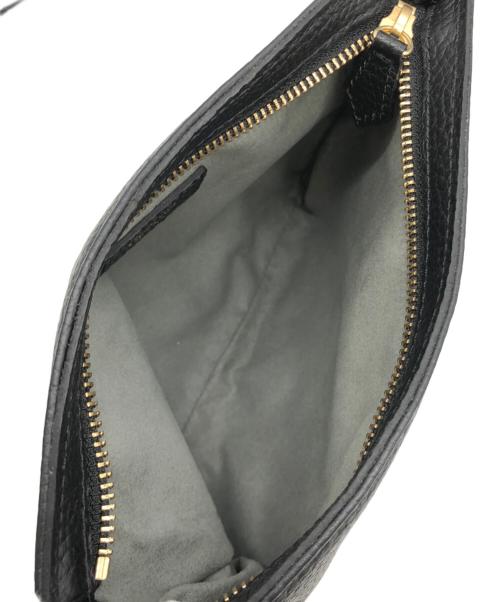 HushTug（ハッシュタグ）HushTug (ハッシュタグ) ショルダーバッグ ブラックの古着・服飾アイテム