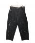 9090（9090）の古着「ペインターパンツ」｜ブラック