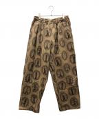 HUFハフ）の古着「イージーパンツ」｜カーキ