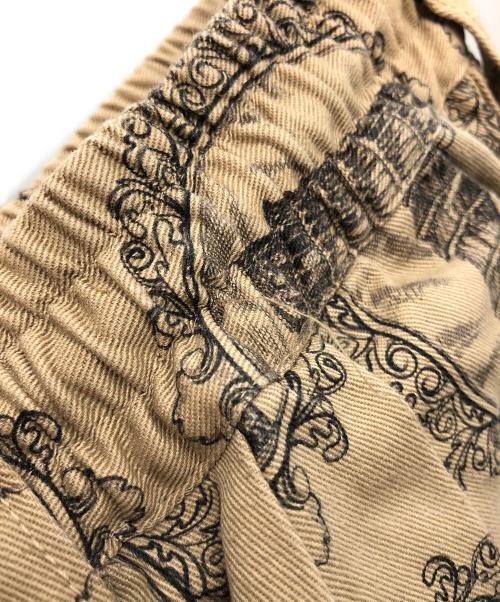 HUF（ハフ）HUF (ハフ) イージーパンツ カーキ サイズ:Lの古着・服飾アイテム