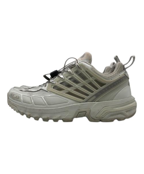 Maison Margiela（メゾンマルジェラ）Maison Margiela (メゾンマルジェラ) Salomon (サロモン) Acs Pro MM6 グレー サイズ:26.5の古着・服飾アイテム