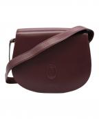 Cartierカルティエ）の古着「ショルダーバッグ」