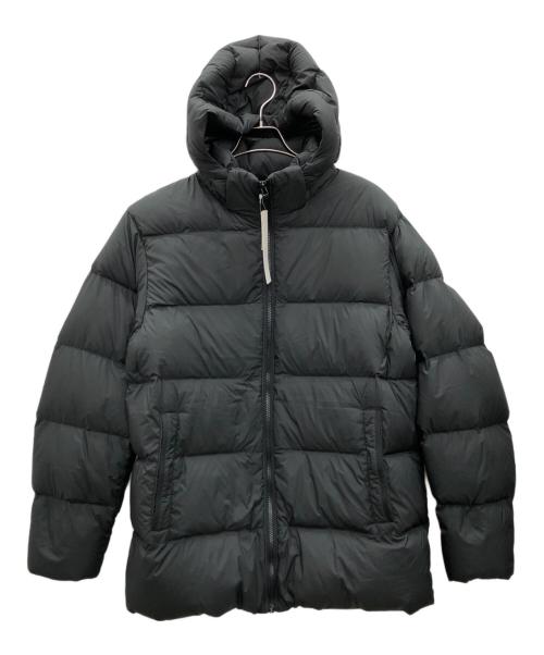 UNIQLO（ユニクロ）UNIQLO (ユニクロ) パウダーソフトダウンジャケット ブラック サイズ:L 未使用品の古着・服飾アイテム