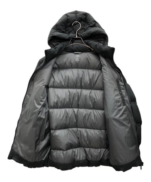 UNIQLO（ユニクロ）UNIQLO (ユニクロ) パウダーソフトダウンジャケット ブラック サイズ:L 未使用品の古着・服飾アイテム