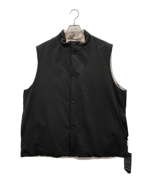 PRIMALOFT（プリマロフト）PRIMALOFT (プリマロフト) プリマロフトリバーシブルプルオーバーベスト ブラック サイズ:1 未使用品の古着・服飾アイテム