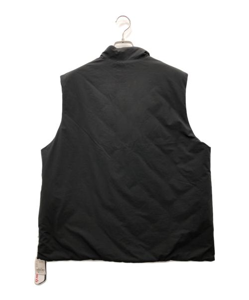 PRIMALOFT（プリマロフト）PRIMALOFT (プリマロフト) プリマロフトリバーシブルプルオーバーベスト ブラック サイズ:1 未使用品の古着・服飾アイテム