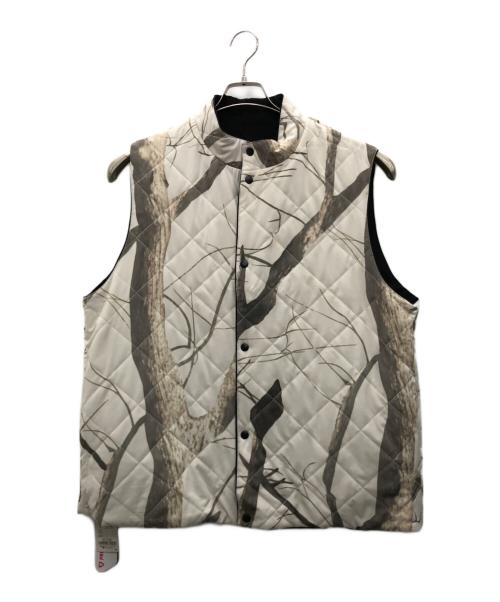 PRIMALOFT（プリマロフト）PRIMALOFT (プリマロフト) プリマロフトリバーシブルプルオーバーベスト ブラック サイズ:1 未使用品の古着・服飾アイテム