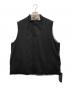 PRIMALOFT（プリマロフト）の古着「プリマロフトリバーシブルプルオーバーベスト」｜ブラック