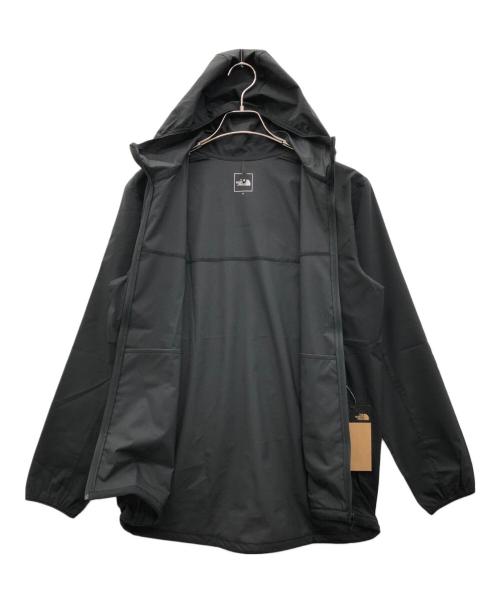 THE NORTH FACE（ザ ノース フェイス）THE NORTH FACE (ザ ノース フェイス) ES Anytime WIND HOODY（ES エニータイム ウィンド フーディ） ブラック サイズ:S 未使用品の古着・服飾アイテム